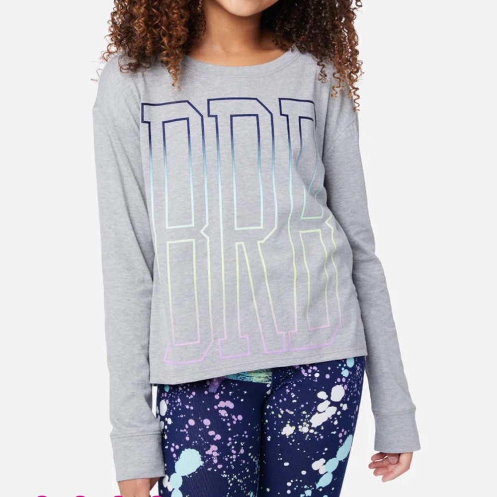 Justice Hi-Lo Graphic Tee Girls S 7/8 M/10 L/12-14 NEW!